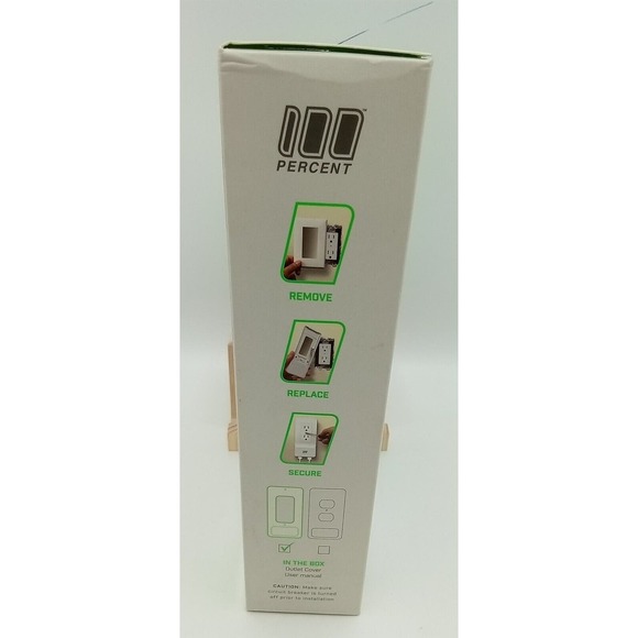 100 Percent Dual USB Port Smart Faceplate Charger - Picture 3 of 3